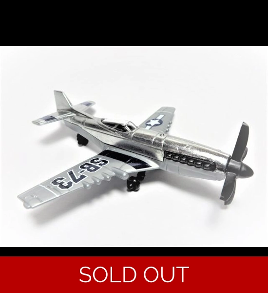 Matchbox Sky Busters Stunt Plane